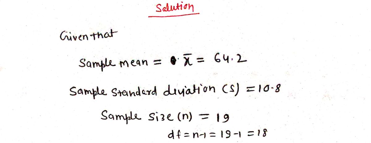 Statistics homework question answer, step 1, image 1